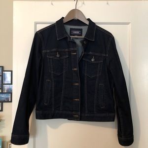 Land’s End Women’s Jean Jacket size M/P 10-12.